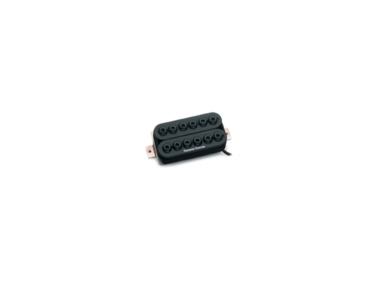 S.Duncan SH-8N BK The Invader, Neck, Black 